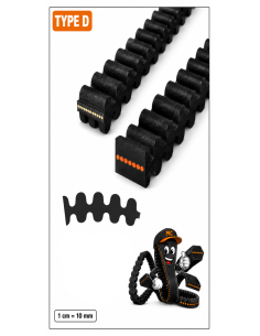Cyclone MT640 & Cyclone MT680 Courroie de Lames