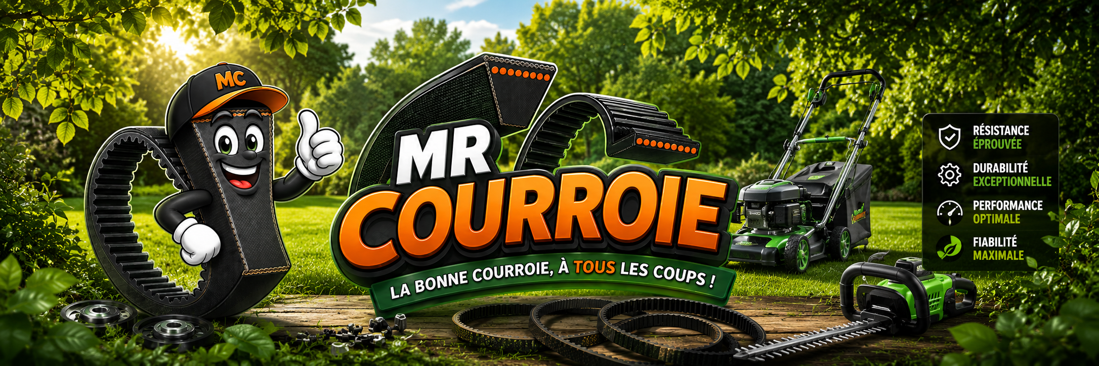 Mr. Courroie